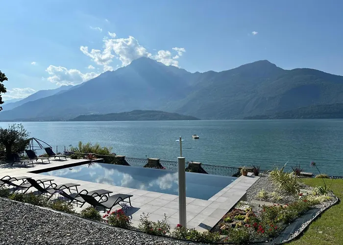 Rosa Del Lejlighed Gravedona